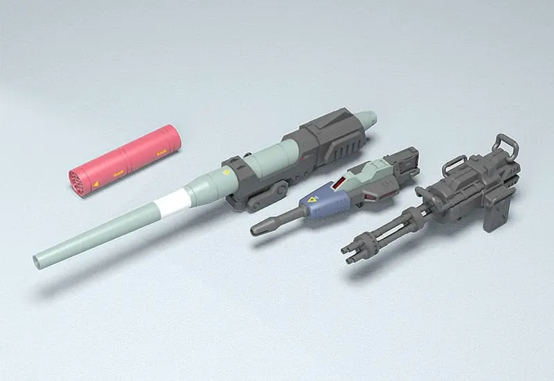 Fang of the Sun Dougram 1/35 Dougram Ver. GT DX Complete Edition Műanyag modell készlet 27 cm termékfotó