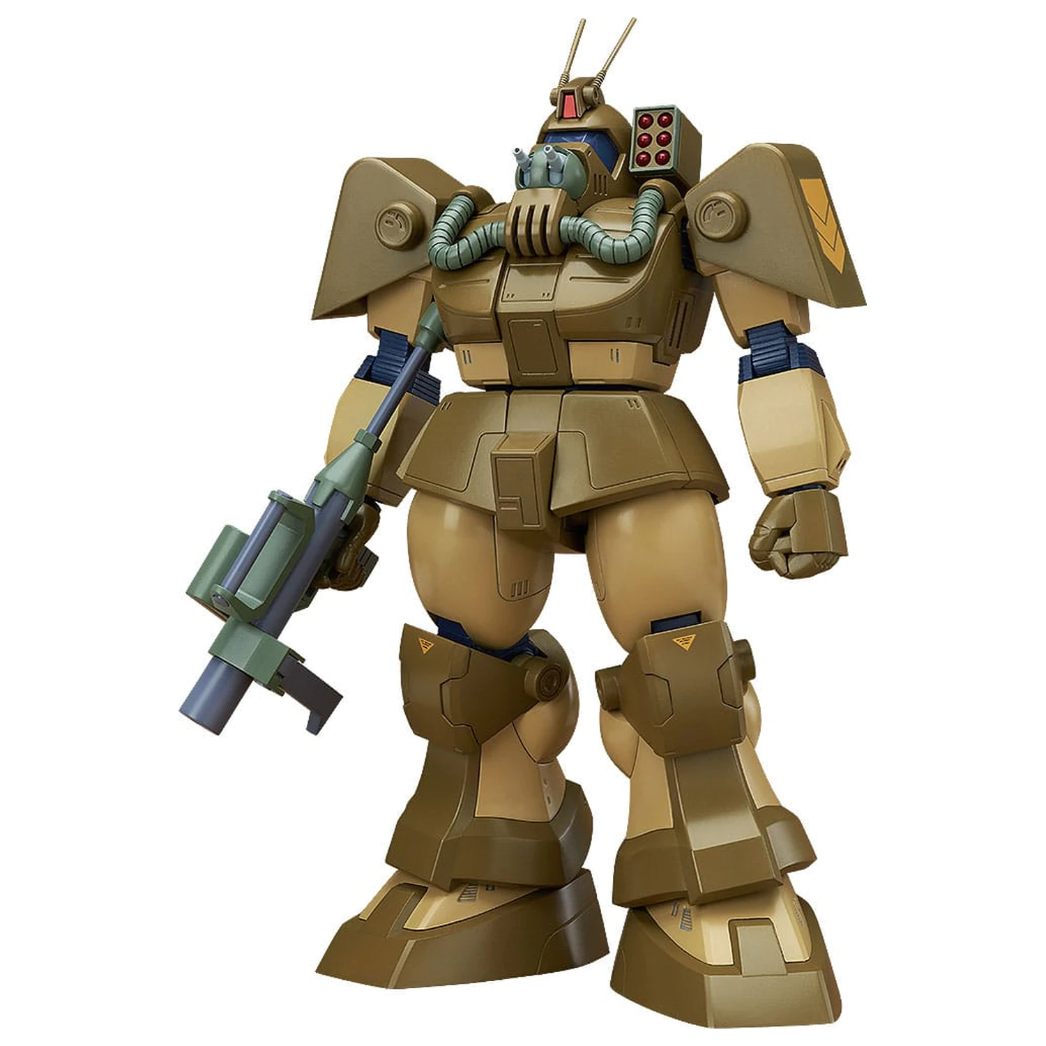Fang of the Sun Dougram Combat Armors MAX 09 1/72 Abitate T10C Block Head X-Nebula Műanyag modell készlet 17 cm termékfotó