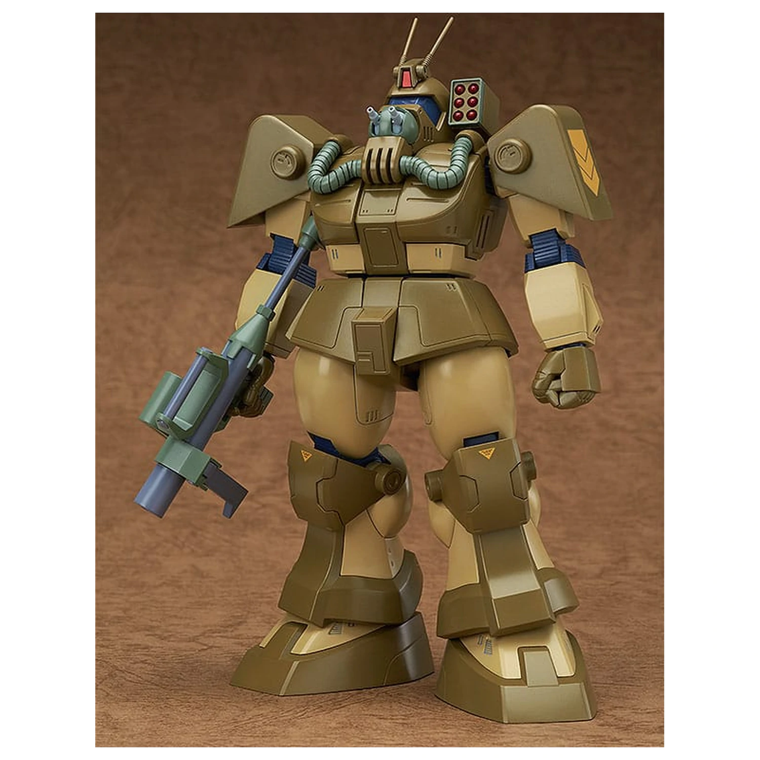 Fang of the Sun Dougram Combat Armors MAX 09 1/72 Abitate T10C Block Head X-Nebula Műanyag modell készlet 17 cm termékfotó
