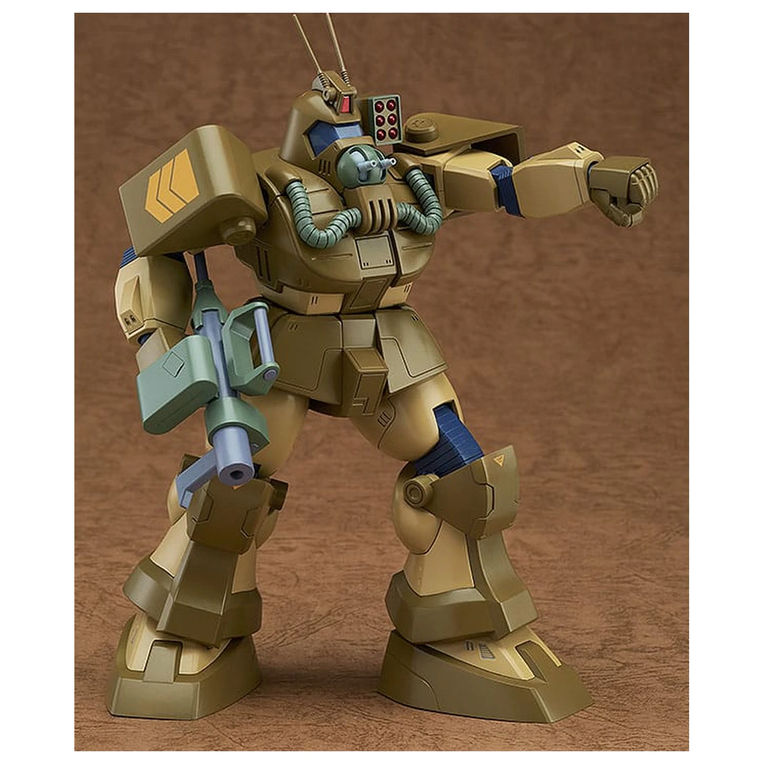 Fang of the Sun Dougram Combat Armors MAX 09 1/72 Abitate T10C Block Head X-Nebula Műanyag modell készlet 17 cm termékfotó