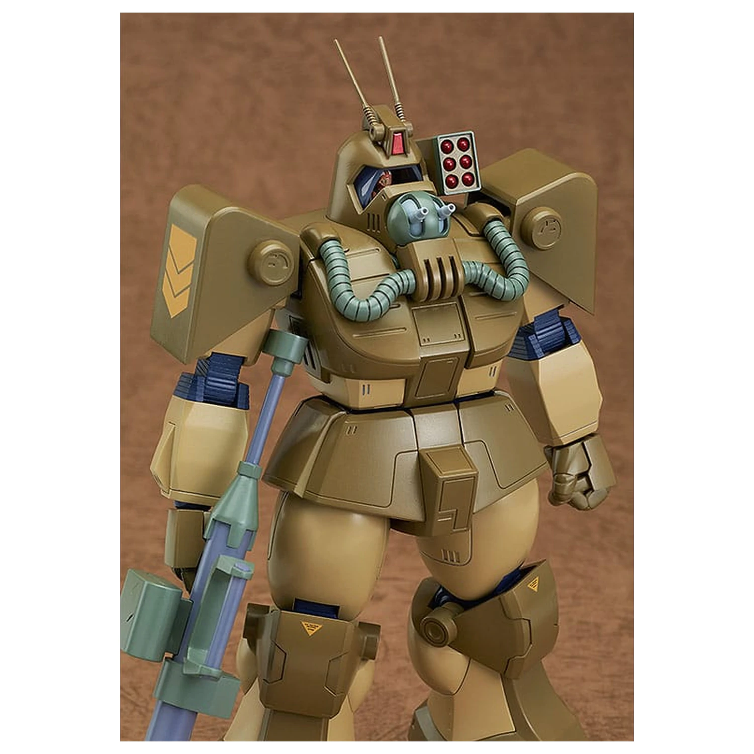 Fang of the Sun Dougram Combat Armors MAX 09 1/72 Abitate T10C Block Head X-Nebula Műanyag modell készlet 17 cm termékfotó