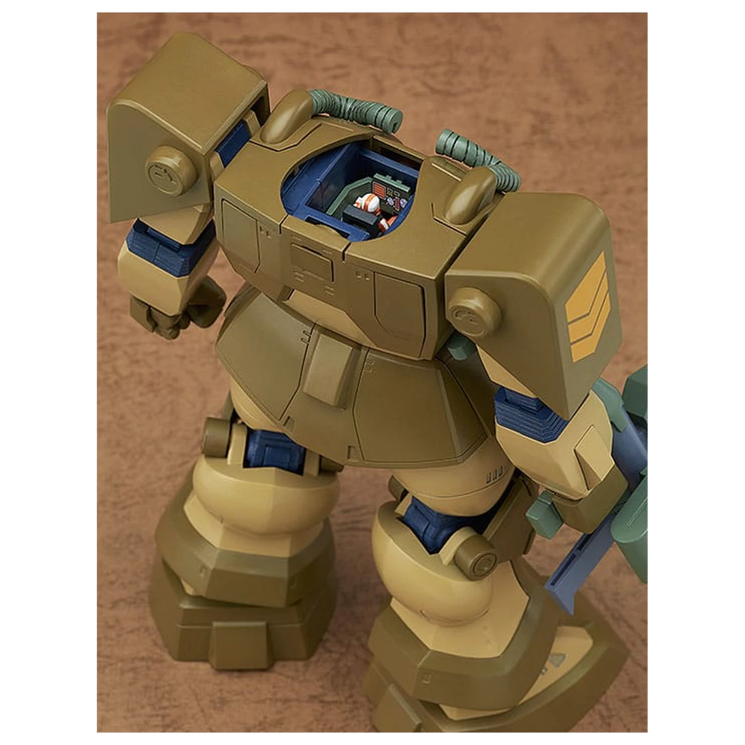 Fang of the Sun Dougram Combat Armors MAX 09 1/72 Abitate T10C Block Head X-Nebula Műanyag modell készlet 17 cm termékfotó
