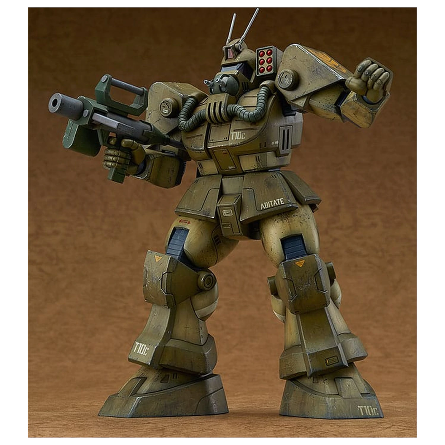 Fang of the Sun Dougram Combat Armors MAX 09 1/72 Abitate T10C Block Head X-Nebula Műanyag modell készlet 17 cm termékfotó
