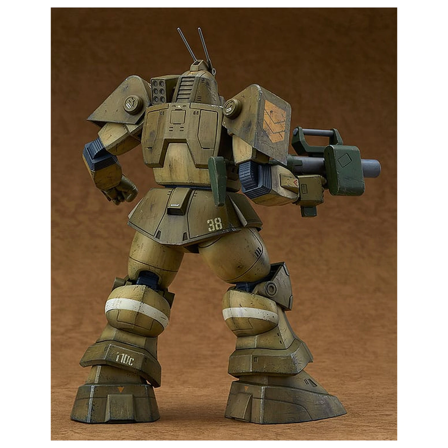 Fang of the Sun Dougram Combat Armors MAX 09 1/72 Abitate T10C Block Head X-Nebula Műanyag modell készlet 17 cm termékfotó