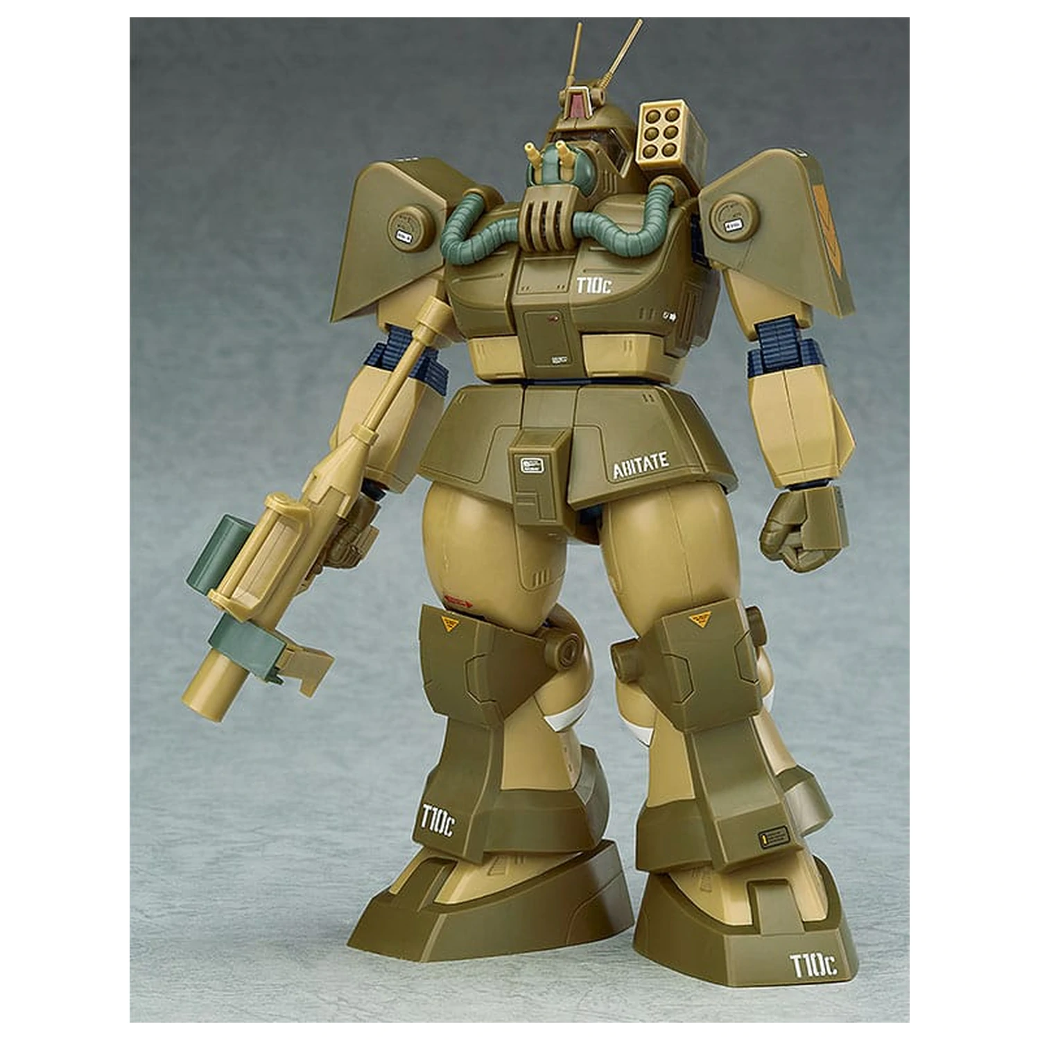 Fang of the Sun Dougram Combat Armors MAX 09 1/72 Abitate T10C Block Head X-Nebula Műanyag modell készlet 17 cm termékfotó