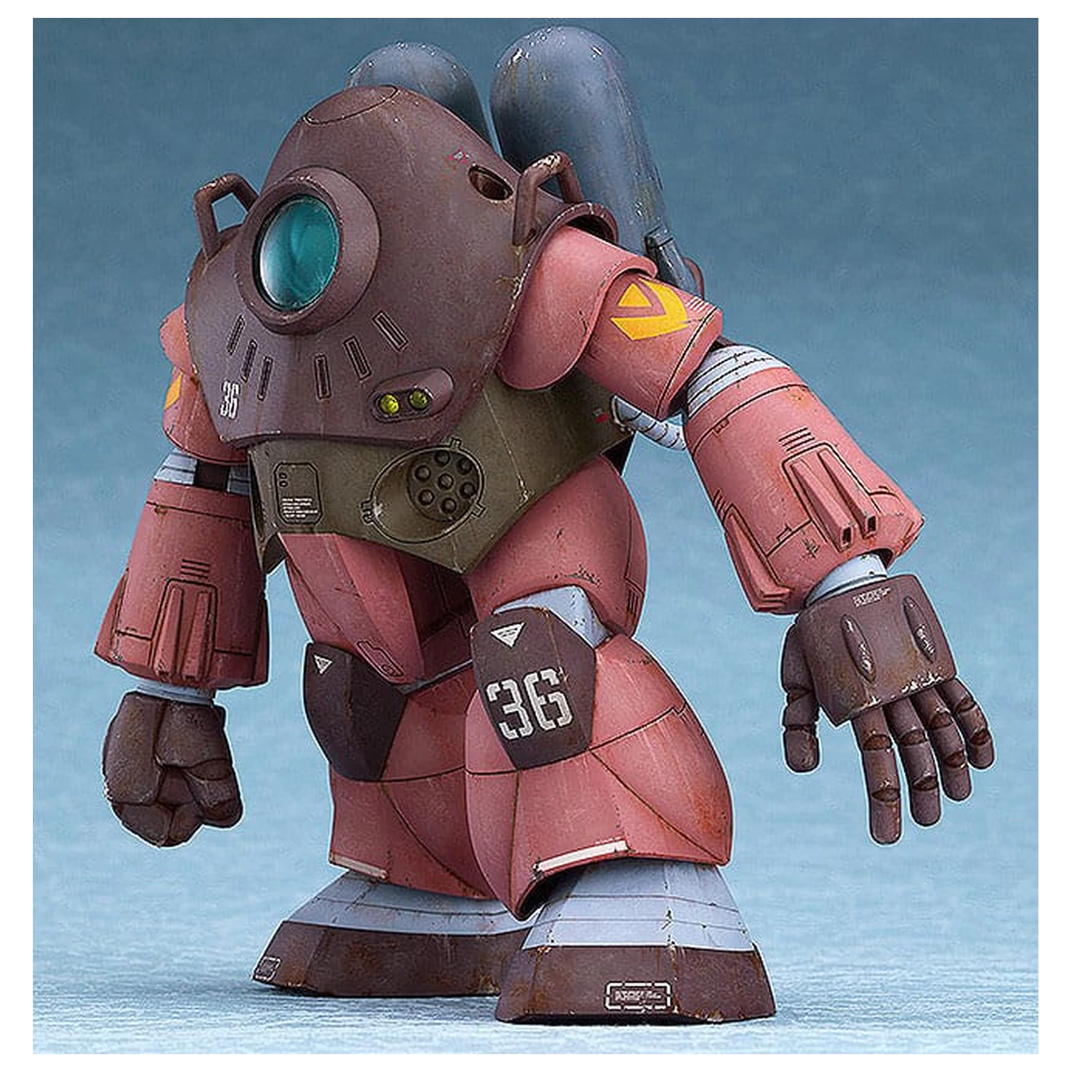 Fang of the Sun Dougram Combat Armors MAX 12 1/72 Soltic H404S Mackerel Műanyag modell készlet 12 cm termékfotó