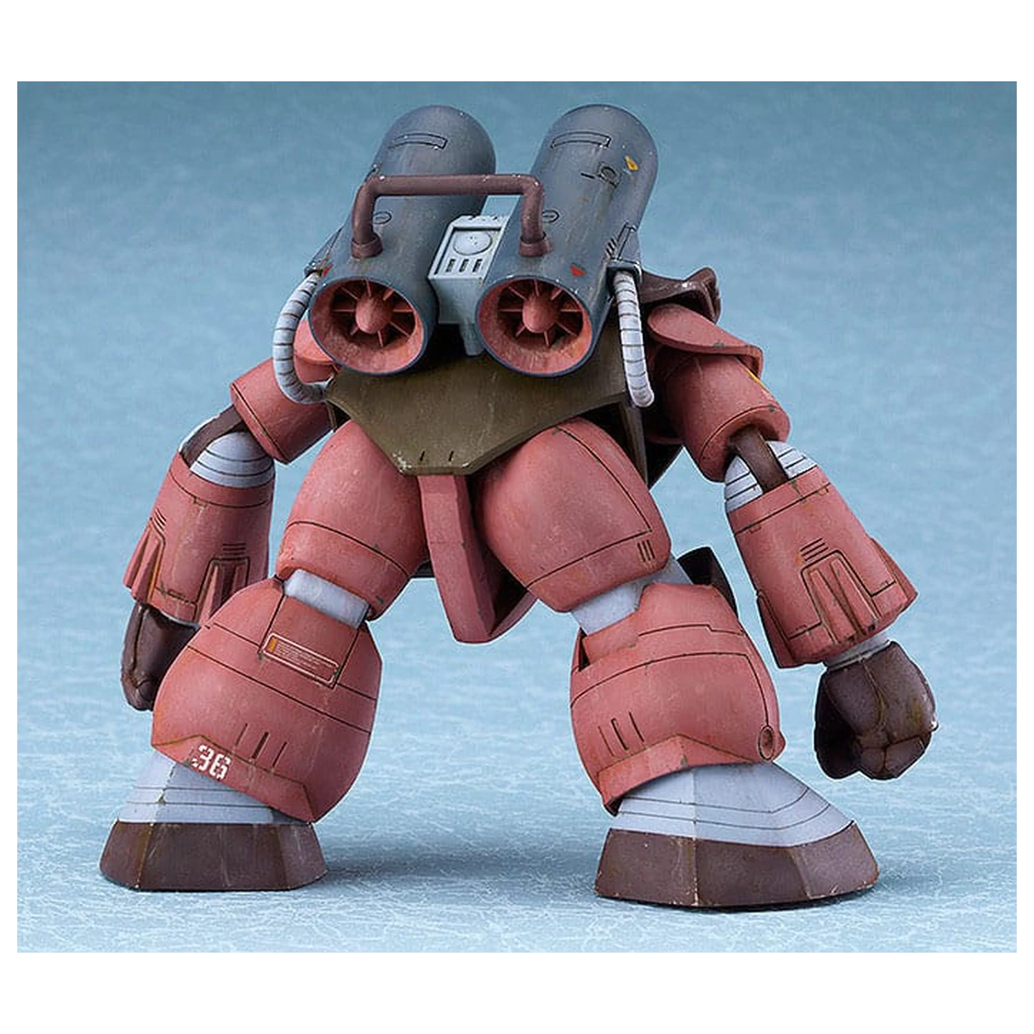 Fang of the Sun Dougram Combat Armors MAX 12 1/72 Soltic H404S Mackerel Műanyag modell készlet 12 cm termékfotó