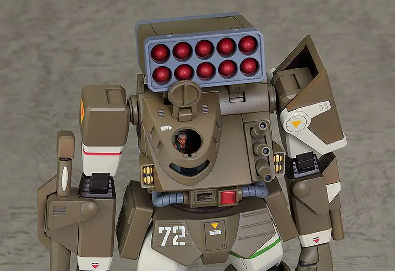 Fang of the Sun Dougram Combat Armors Max 17 1/72 Ironfooot F4XD Hasty XD (re-run) Műanyag modell készlet 14 cm termékfotó