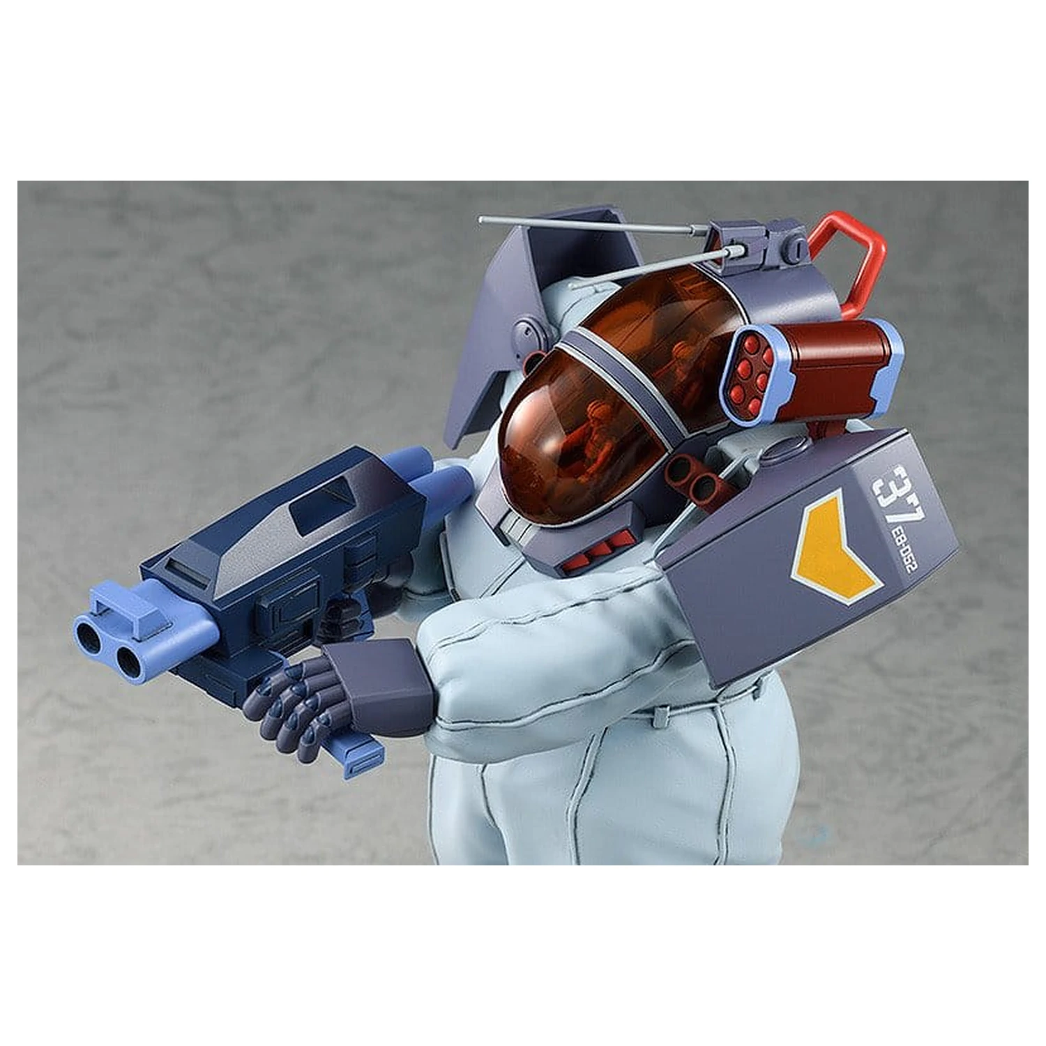 Fang of the Sun Dougram Combat Armors MAX 24 1/72 Soltic HT128 Big Foot Snow Camouzászlóe with Cold Shield Műanyag modell készlet 17 cm termékfotó