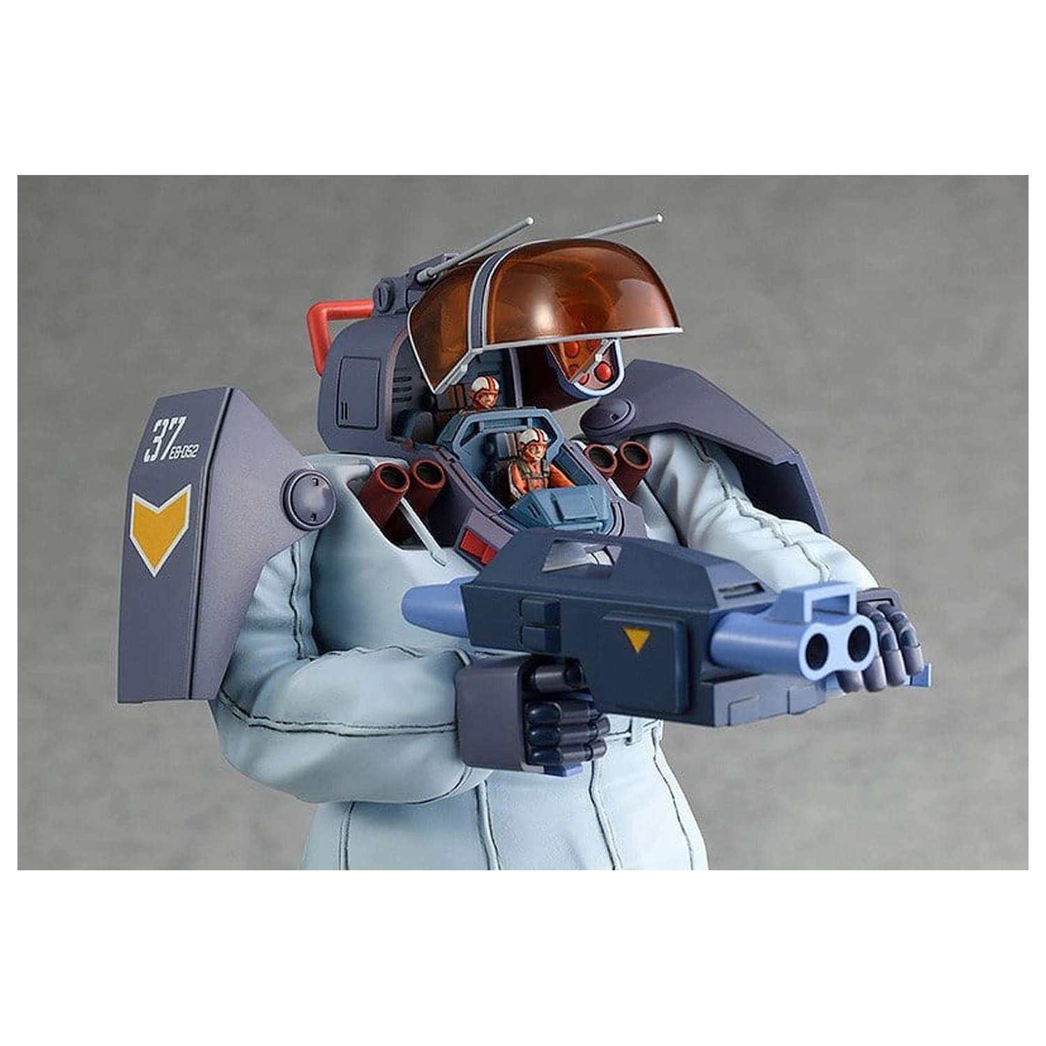 Fang of the Sun Dougram Combat Armors MAX 24 1/72 Soltic HT128 Big Foot Snow Camouzászlóe with Cold Shield Műanyag modell készlet 17 cm termékfotó