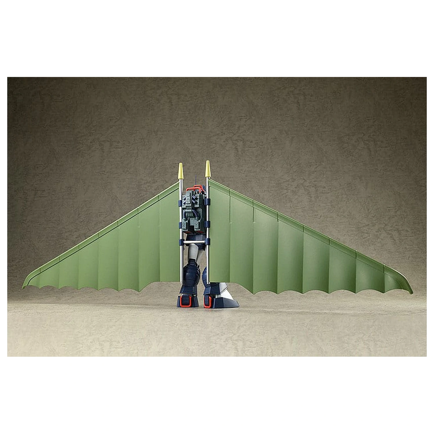Fang of the Sun Dougram Combat Armors MAX 29 1/72 Combat Armor Dougram Hang Glider Equipment Type Műanyag modell készlet 14 cm  termékfotó