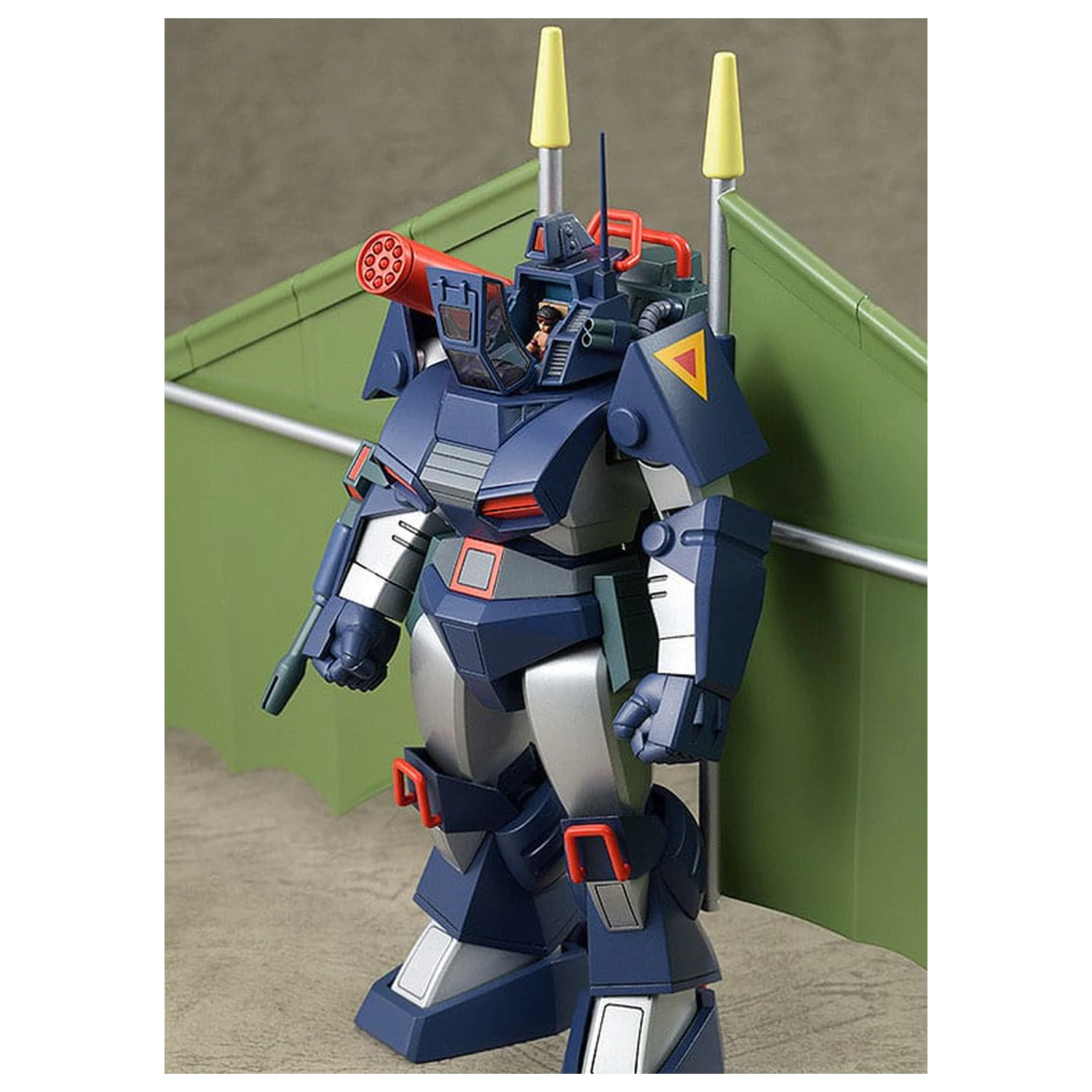 Fang of the Sun Dougram Combat Armors MAX 29 1/72 Combat Armor Dougram Hang Glider Equipment Type Műanyag modell készlet 14 cm  termékfotó