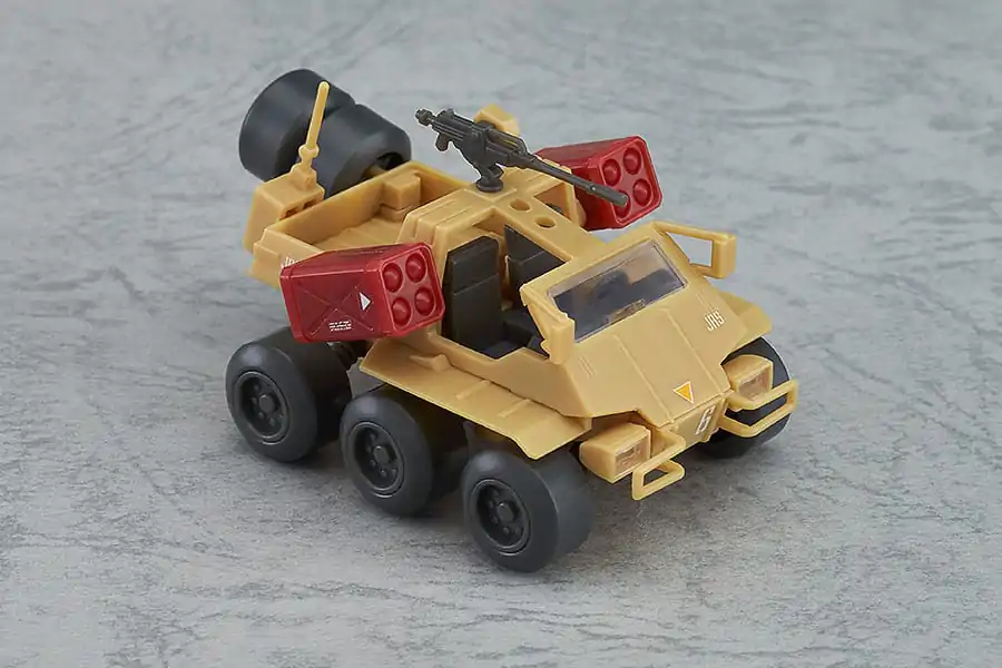 Fang of the Sun Dougram Combat Armors MAX06 1/72 Bromley JRS Native Dancer Commander Type &amp; Missile Pod Type (re-run) Műanyag modell készlet 5 cm termékfotó