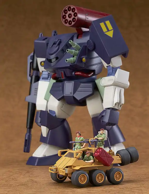 Fang of the Sun Dougram Combat Armors MAX06 1/72 Bromley JRS Native Dancer Commander Type &amp; Missile Pod Type (re-run) Műanyag modell készlet 5 cm termékfotó