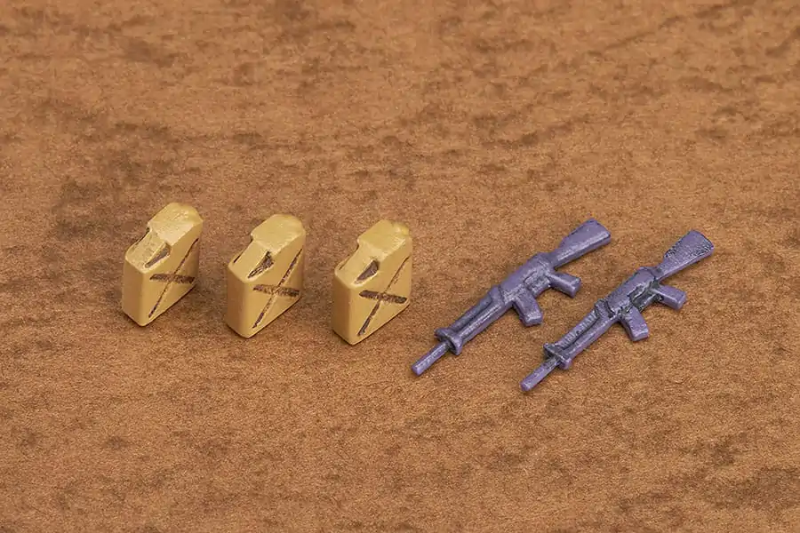 Fang of the Sun Dougram Combat Armors MAX06 1/72 Bromley JRS Native Dancer Commander Type &amp; Missile Pod Type (re-run) Műanyag modell készlet 5 cm termékfotó