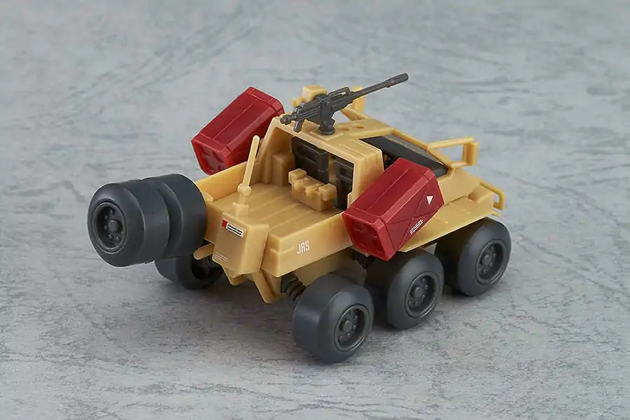 Fang of the Sun Dougram Combat Armors MAX06 1/72 Bromley JRS Native Dancer Commander Type &amp; Missile Pod Type (re-run) Műanyag modell készlet 5 cm termékfotó