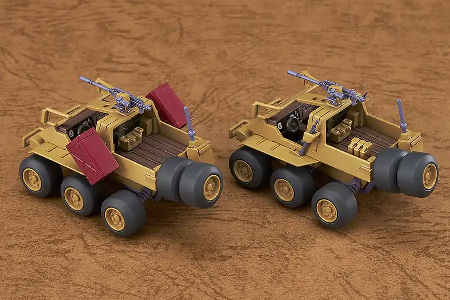 Fang of the Sun Dougram Combat Armors MAX06 1/72 Bromley JRS Native Dancer Commander Type &amp; Missile Pod Type (re-run) Műanyag modell készlet 5 cm termékfotó