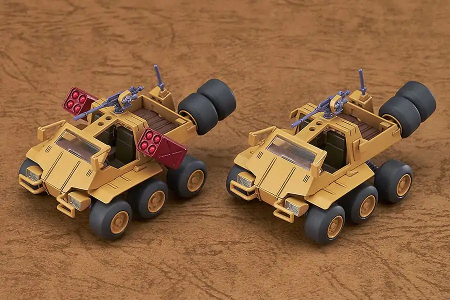 Fang of the Sun Dougram Combat Armors MAX06 1/72 Bromley JRS Native Dancer Commander Type &amp; Missile Pod Type (re-run) Műanyag modell készlet 5 cm termékfotó