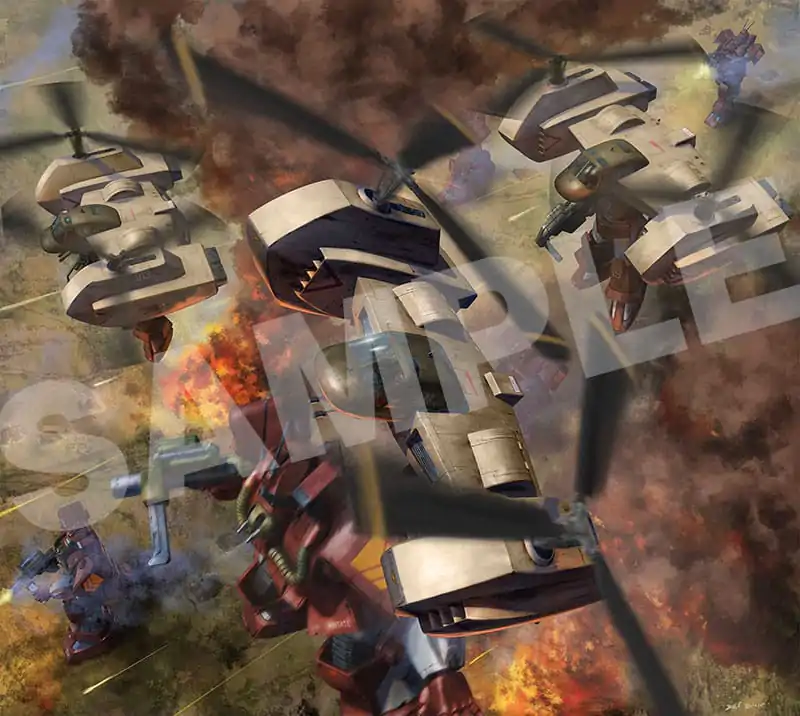 Fang of the Sun Dougram Combat Armors MAX08 1/72 Eastland WE211 Mavellic Műanyag modell készlet 12 cm termékfotó