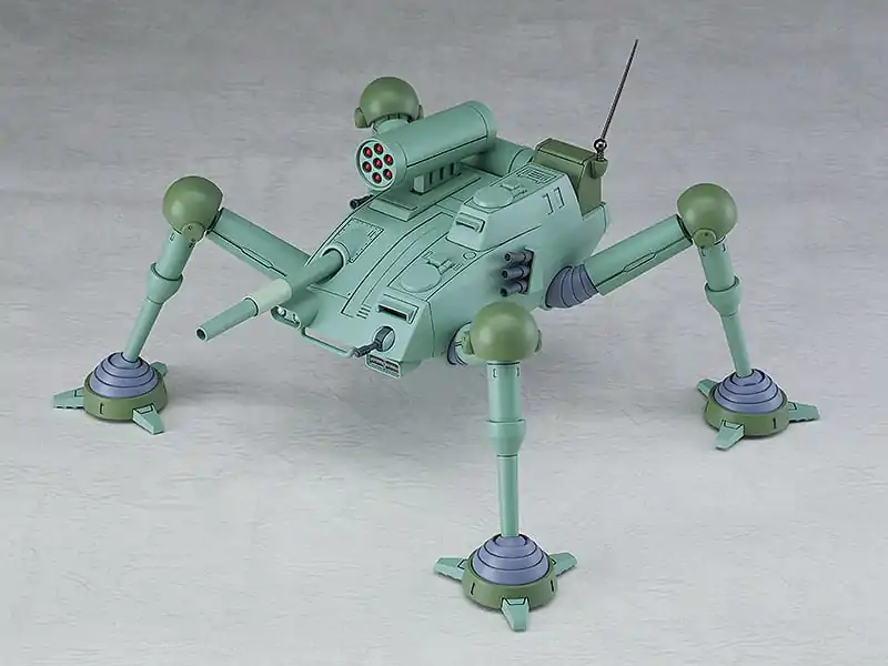 Fang of the Sun Dougram Combat Armors MAX15 1/72 Scale Abitate F35C Blizzard Gunner (3rd-run) Műanyag modell készlet 10 cm termékfotó