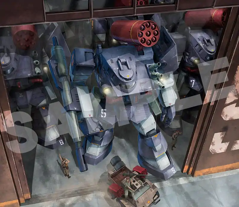 Fang of the Sun Dougram Combat Armors MAX22 1/72 Ironfoot F4X Hasty (re-run) Műanyag modell készlet 15 cm termékfotó