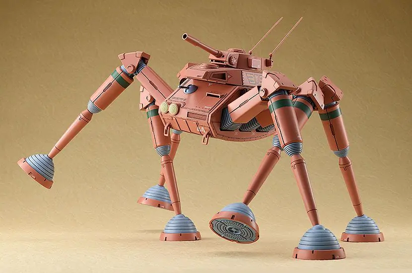 Fang of the Sun Dougram Combat Armors MAX23 1/72 Abitate F44D Desert Gunner (re-run) Műanyag modell készlet 13 cm termékfotó