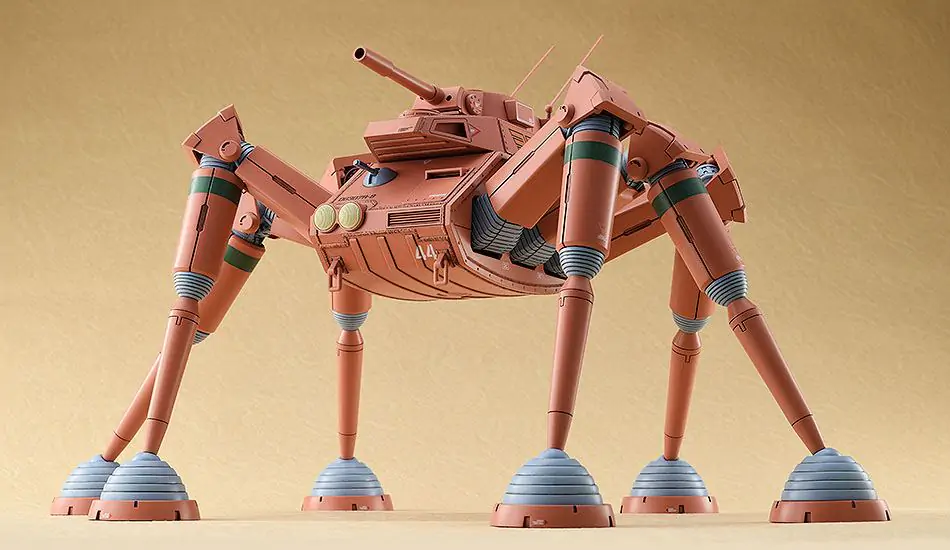 Fang of the Sun Dougram Combat Armors MAX23 1/72 Abitate F44D Desert Gunner (re-run) Műanyag modell készlet 13 cm termékfotó