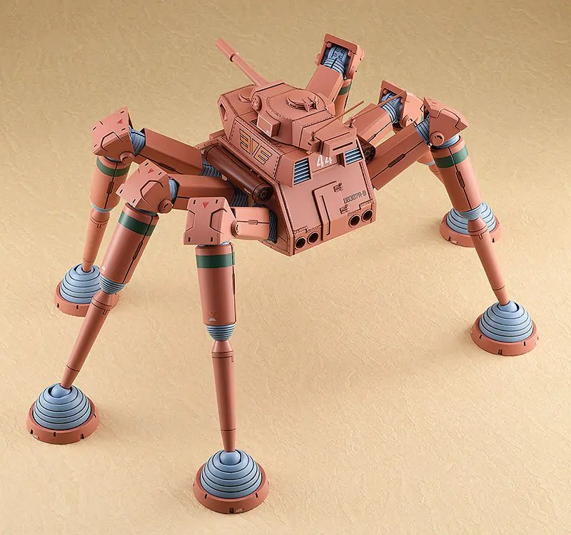 Fang of the Sun Dougram Combat Armors MAX23 1/72 Abitate F44D Desert Gunner (re-run) Műanyag modell készlet 13 cm termékfotó