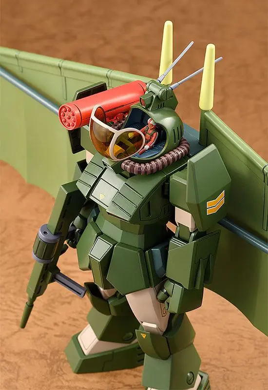 Fang of the Sun Dougram Combat Armors MAX25  1/72 Soltic H8 Roundfacer Hang Glider Műanyag modell készlet termékfotó