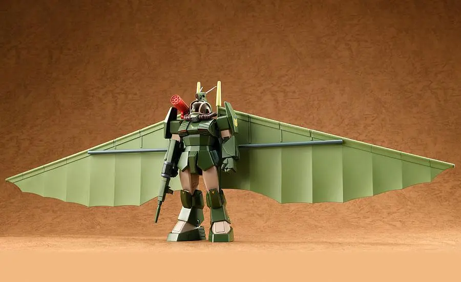 Fang of the Sun Dougram Combat Armors MAX25  1/72 Soltic H8 Roundfacer Hang Glider Műanyag modell készlet termékfotó