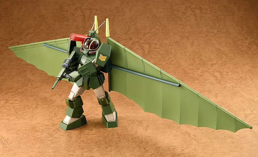 Fang of the Sun Dougram Combat Armors MAX25  1/72 Soltic H8 Roundfacer Hang Glider Műanyag modell készlet termékfotó