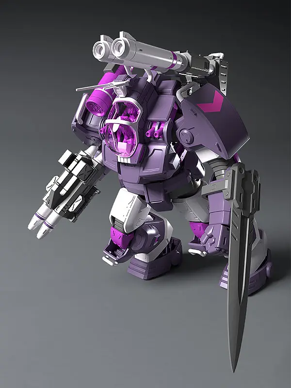 Fang of the Sun Dougram Combat Armors MAX28 1/72 Big Foot Ver. GT Műanyag modell készlet 14 cm termékfotó