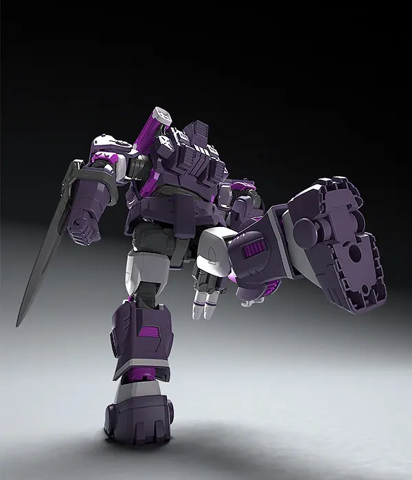 Fang of the Sun Dougram Combat Armors MAX28 1/72 Big Foot Ver. GT Műanyag modell készlet 14 cm termékfotó