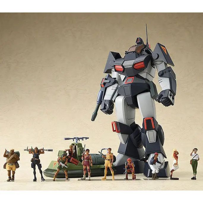 Fang of the Sun Drougram Combat Armors mock-up kit figura termékfotó