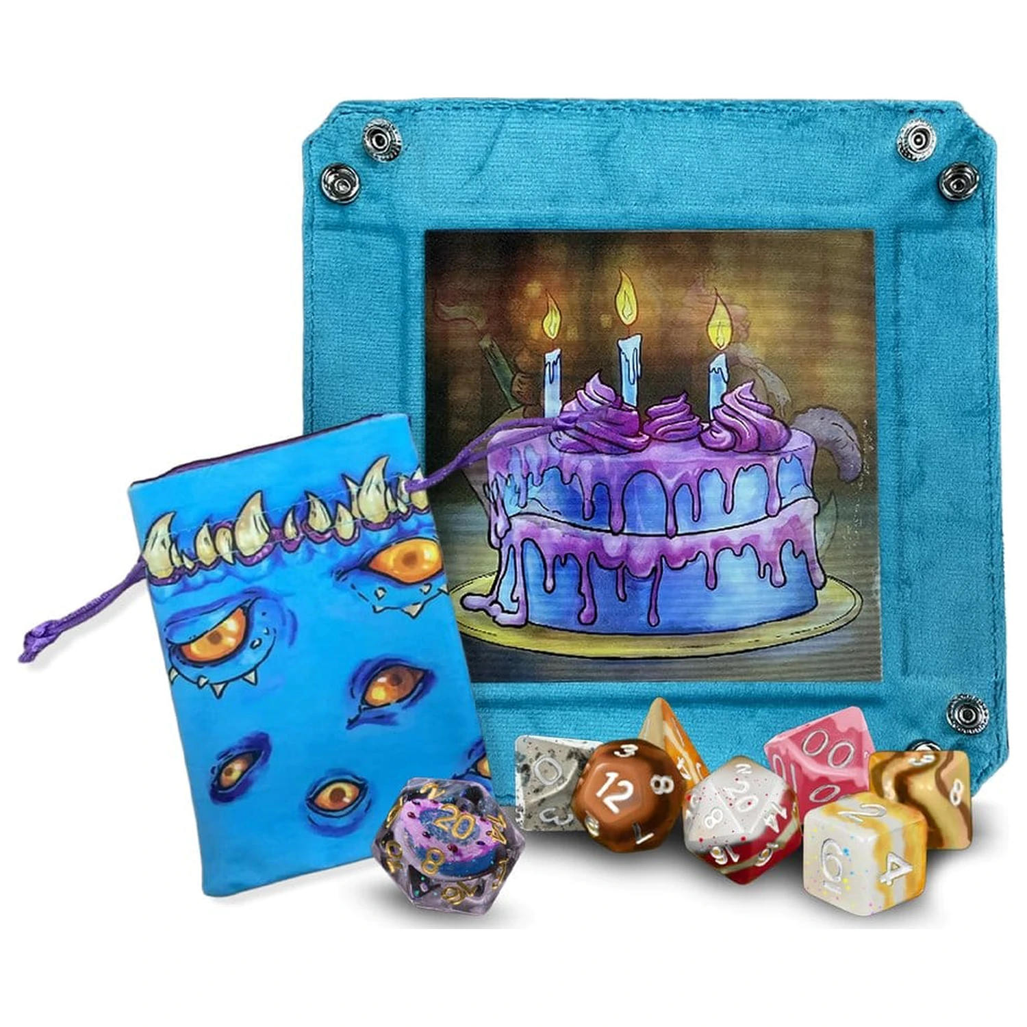 FanRoll Mimic Birthday 10 napos adventi kalendárium  termékfotó
