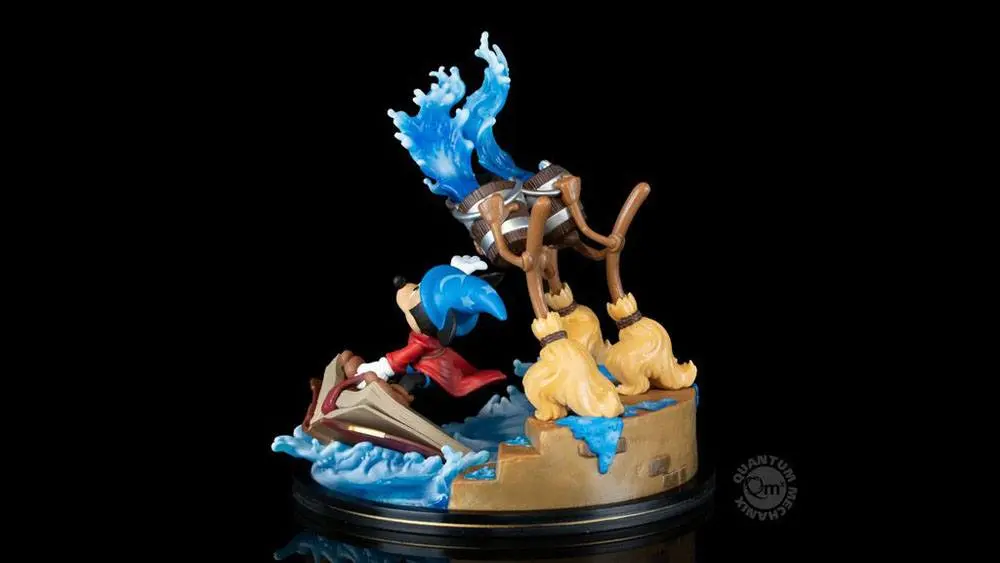 Fantasia Q-Fig Max Elite Sorcerer Mickey figura 12 cm termékfotó