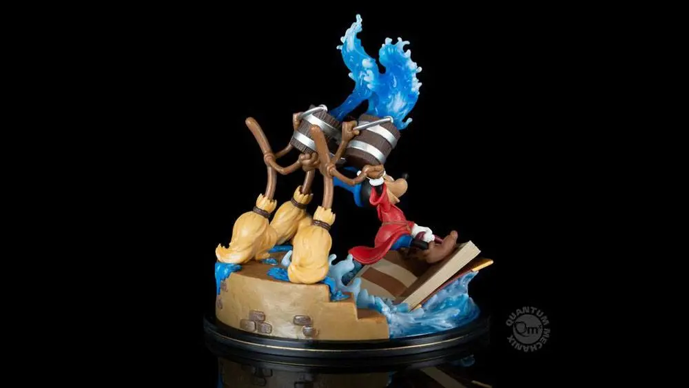 Fantasia Q-Fig Max Elite Sorcerer Mickey figura 12 cm termékfotó