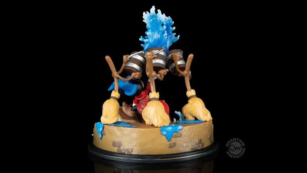 Fantasia Q-Fig Max Elite Sorcerer Mickey figura 12 cm termékfotó
