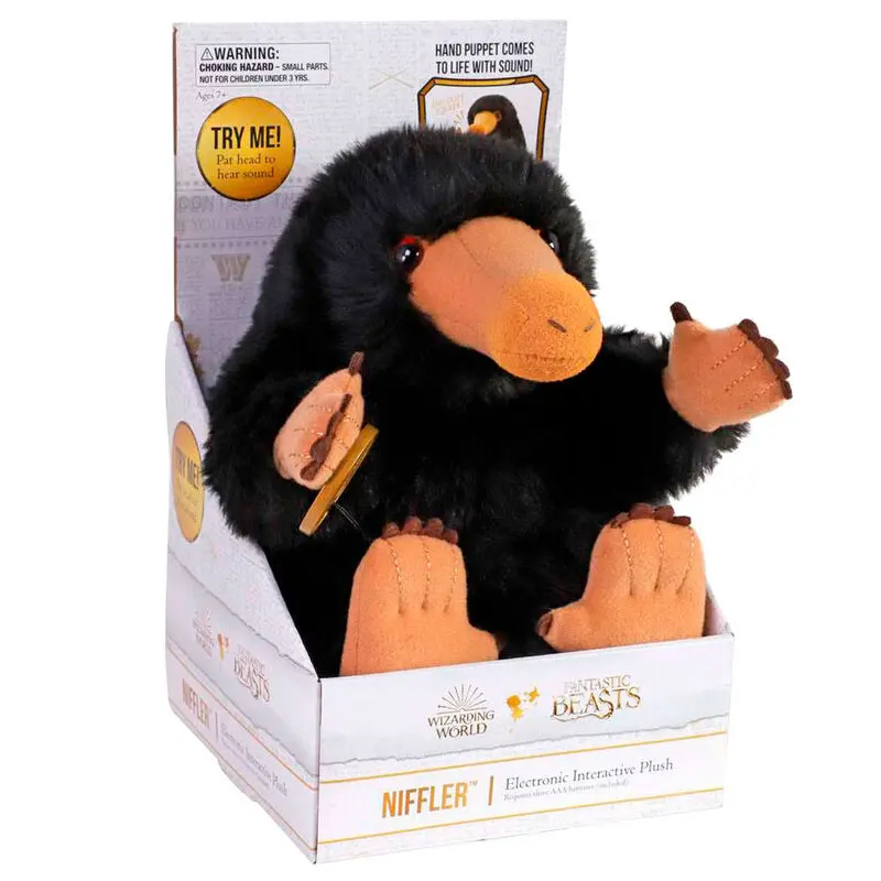 Harry Potter Interactive Plush Figure Niffler 23 cm termékfotó