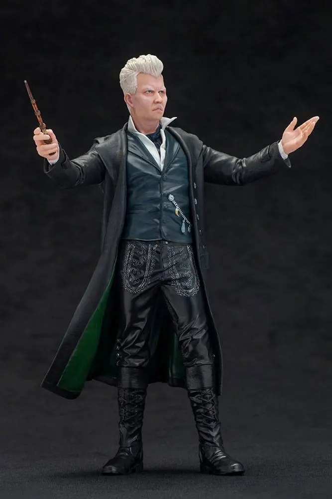 Fantastic Beasts  2 ARTFX+ 1/10 Gellert Grindelwald PVC szobor figura 18 cm termékfotó