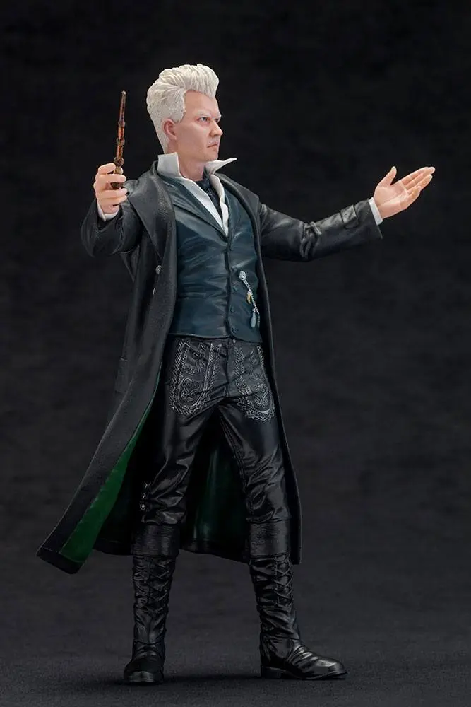 Fantastic Beasts  2 ARTFX+ 1/10 Gellert Grindelwald PVC szobor figura 18 cm termékfotó