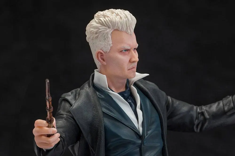 Fantastic Beasts  2 ARTFX+ 1/10 Gellert Grindelwald PVC szobor figura 18 cm termékfotó