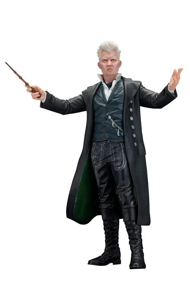 Fantastic Beasts  2 ARTFX+ 1/10 Gellert Grindelwald PVC szobor figura 18 cm termékfotó