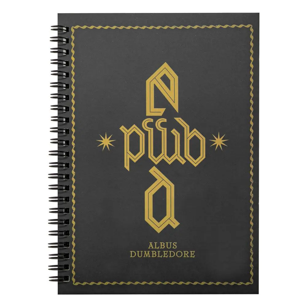 Fantastic Beasts Albus Dumbledore A5 jegyzetfüzet termékfotó