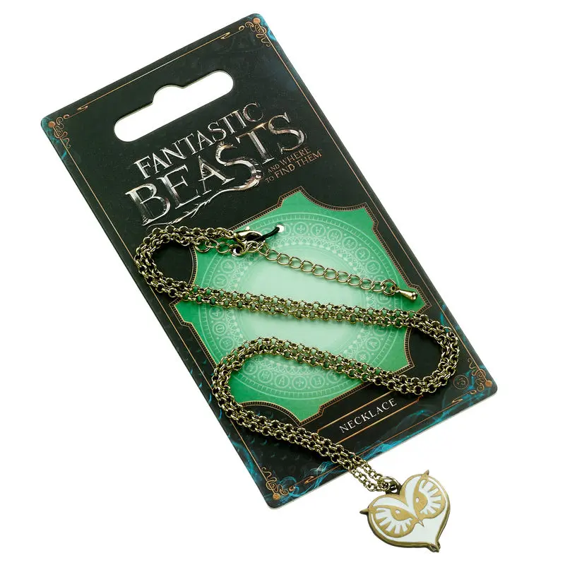 Fantastic Beasts Bagoly Fej nyaklánc termékfotó