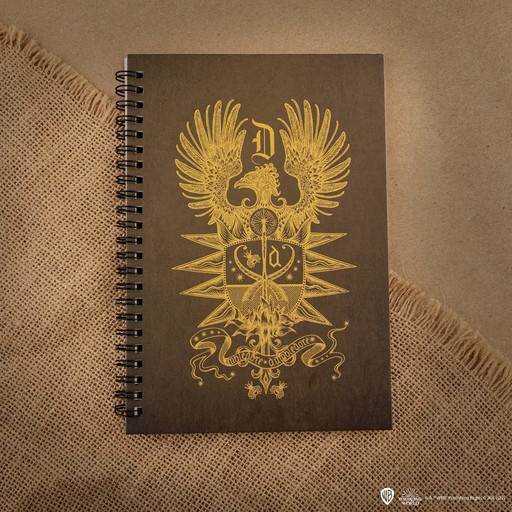 Fantastic Beasts Dumbledore Family Crest A5 jegyzetfüzet termékfotó