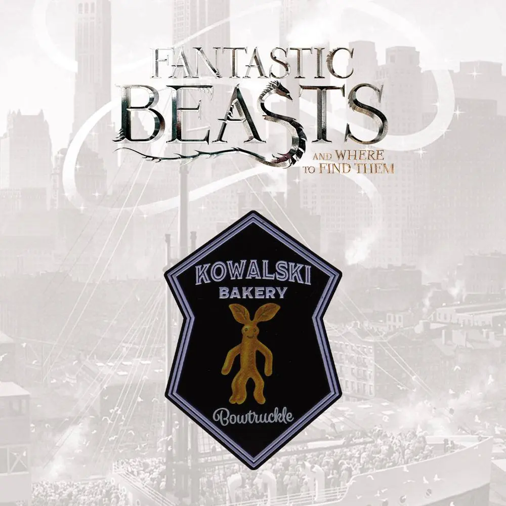 Fantastic Beasts Kowalski Bakery kitűző Limitált kiadás termékfotó