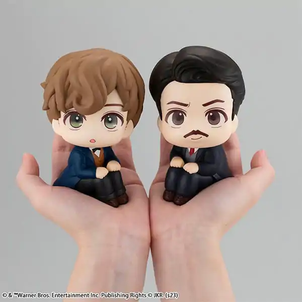 Fantastic Beasts Look Up Jacob Kowalski PVC szobor figura 11 cm termékfotó