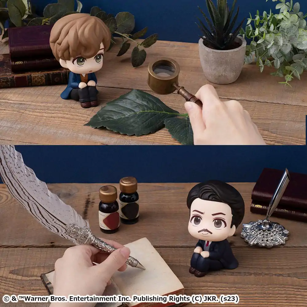 Fantastic Beasts Look Up Newt Scamander &amp; Jacob Kowalski PVC szobor figura 11 cm (with gift) termékfotó