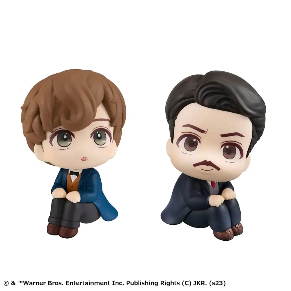 Fantastic Beasts Look Up Newt Scamander &amp; Jacob Kowalski PVC szobor figura 11 cm (with gift) termékfotó